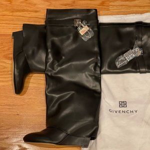 Designer Shark Boots